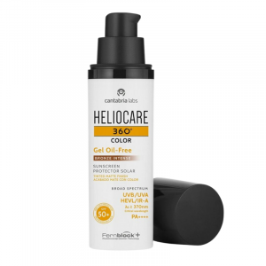 Heliocare 360º Color Gel Oil Free SPF50+ Bronze Intenso 50ml