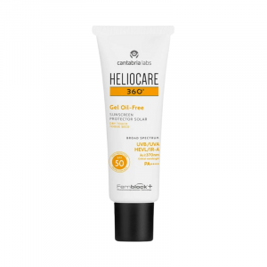 Heliocare 360º Gel Oil-Free Toque Seco SPF50 50ml