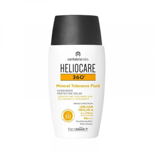 Heliocare 360º Mineral Tolerance Fluid Fluído SPF50 50ml