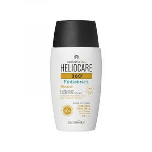 Heliocare 360º Pediatrics Mineral Protector Solar Pele Sensível e Atópica SPF50+ 50ml