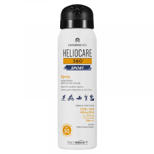 Heliocare 360º Sport Spray Transparente SPF50 100ml