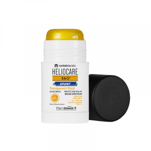 Heliocare 360º Sport Stick Transparente SPF50+ 25g