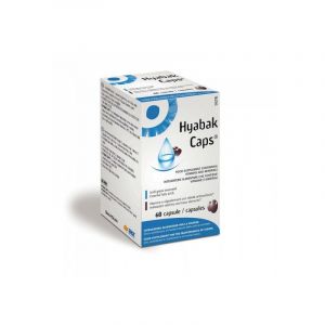 Hyabak Caps 60unid.