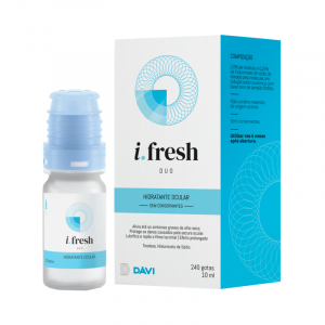 I-Fresh Duo Solução Oftálmica - 10ml