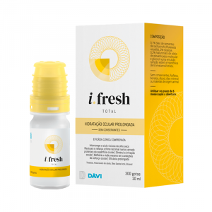 I-Fresh Total Soluçao Oftalmica 10ml