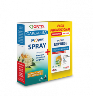 Propex Spray 24Ml + Propex Express 45 Comprimidos