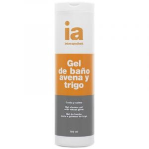 Interapothek Gel Banho Aveia e Trigo 750ml