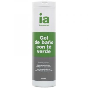 Interapothek Gel Banho Chá Verde 750ml