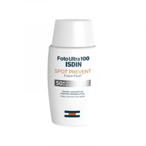 Isdin Foto Ultra 100 Spot Prevent Fusion Fluid Fluído Solar SPF50+ 50ml