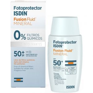 Isdin Fotoprotector Fusion Fluid Mineral Fluído SPF50+ 50ml