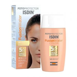 Isdin Fotoprotector Fusion Water Color Solar de Rosto com Cor SPF50 50ml