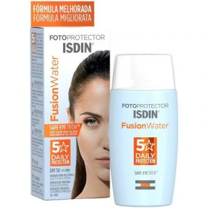 Isdin Fotoprotector Fusion Water Solar de Rosto SPF50+ 50ml