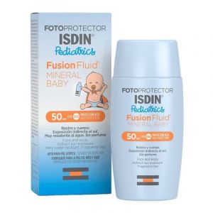 Isdin Fotoprotector Pediatrics Fusion Fluid Mineral Baby SPF50+ 50ml