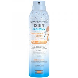 Isdin Fotoprotector Pediatrics Transparent Spray Wet Skin SPF50+ 250ml