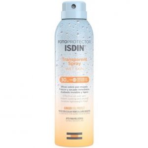Isdin Fotoprotector Transparent Spray Wet Skin SPF30 250ml