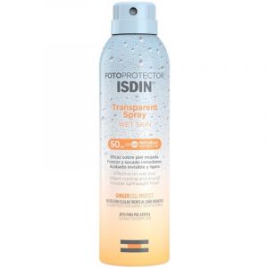 Isdin Fotoprotector Transparent Spray Wet Skin SPF50+ 250ml