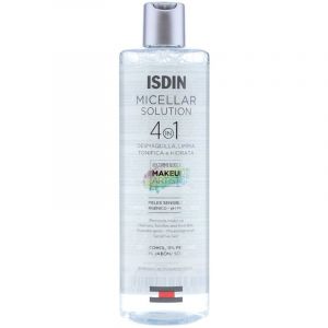 Isdin Micellar Solution 4 in 1 Água Desmaquilhante 400ml