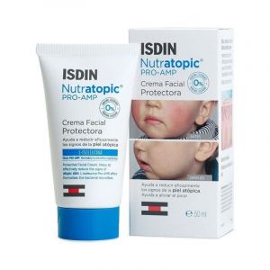 Isdin Nutratopic Pro-AMP Creme Facial Pele Atópica 50ml