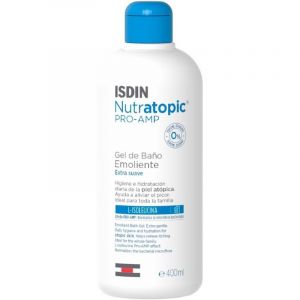 Isdin Nutratopic Pro-AMP Gel de Banho Emoliente 400ml