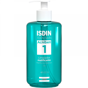 Isdin Teen Skin Acniben Gel de Limpeza Matificante 400ml