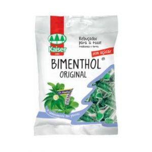 Kaiser Rebuçados Bimenthol Original 60gr