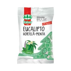 Kaiser Rebuçados Eucalipto Hortelã-Menta 60gr