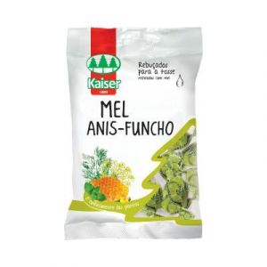 Kaiser Rebuçados Mel Anis-Funcho 75gr