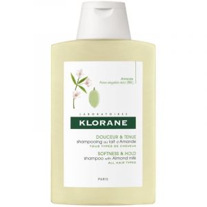 Klorane Capilar Champô Leite de Amêndoa 200ml