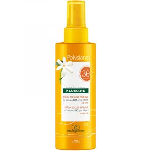 Klorane Polysianes Spray Solar Sublime SPF30 200ml