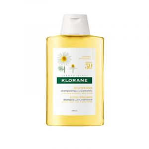 Klorane Capilar Champô Camomila 200ml