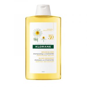 Klorane Capilar Champô Camomila 400ml