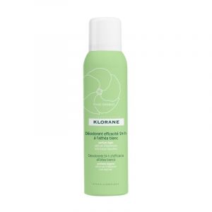 Klorane Spray Desodorizante com Alteia Branca 125 ml