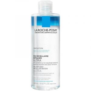La Roche Posay Água Micelar Ultra Bifásica 400ml