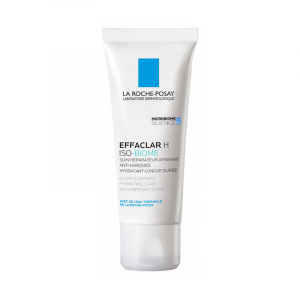 La Roche Posay Effaclar H Iso-Biome Creme Reparador Apaziguante Anti-Marcas 40ml