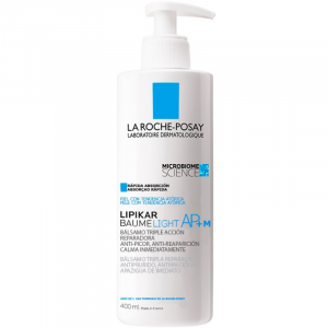 La Roche Posay Lipikar Baume Light AP+ M Bálsamo Tripla Reparação 400ml