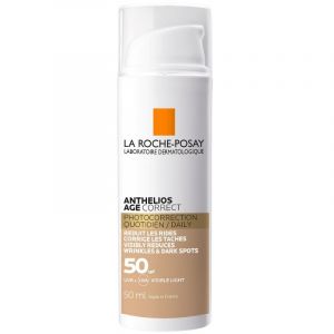 La Roche Posay Anthelios Age Correct Cuidado Diário Fotocorretor com Cor SPF50 50ml