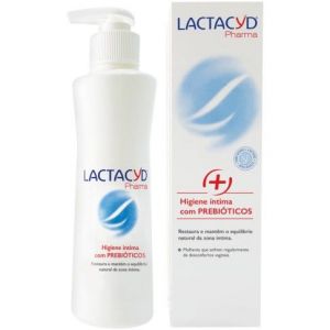 Lactacyd Pharma Higiene Íntima com Prebióticos 250ml