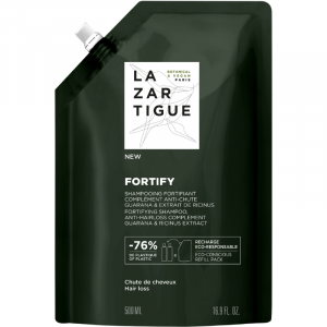 Lazartigue Anti-Queda Champô Fortificante Eco Refill 500ml