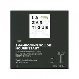 Lazartigue Champô Sólido Nutritivo 75g
