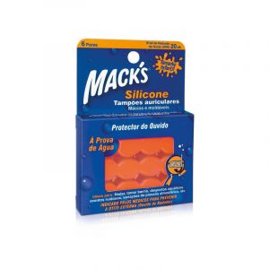 Mack's Tampão Auricular Silicone Criança