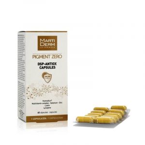 MartiDerm Pigment Zero DSP-Antiox Cápsulas x 60 unid.