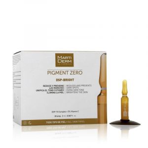 MartiDerm Pigment Zero DSP-Bright Ampolas 20ml x 30 unid.