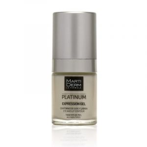 MartiDerm Platinum Expression Gel Contorno de Olhos e Lábios 15ml