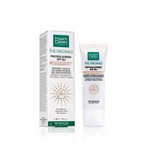 MartiDerm The Originals Proteos Screen Color Creme Fluído com Cor SPF50+ 40ml