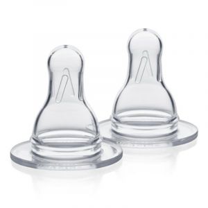 Medela Tetina de Fluxo Lento Tamanho S x 2 unid.