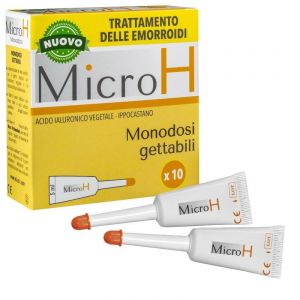 Micro H Perturbações Hemorroidárias Monodoses 5ml x 10 unid.