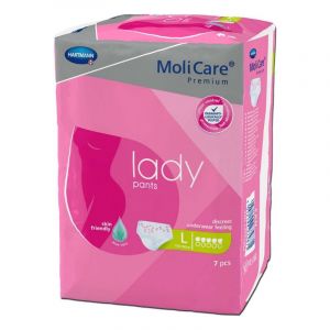 MoliCare Premium Lady Pants 5 Gotas Tamanho L x 7 unid.