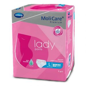 MoliCare Premium Lady Pants 7 Gotas Tamanho L x 7 unid.