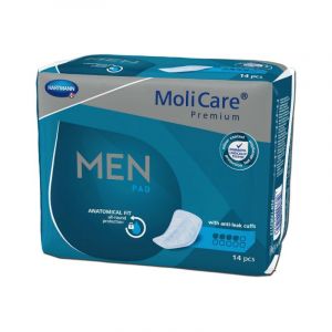 MoliCare Premium Men Pad 4 Gotas x 14 unid.