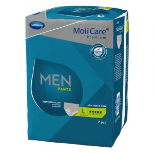MoliCare Premium Men Pants 5 Gotas Tamanho L x 7 unid.
